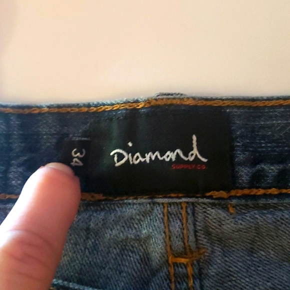 Diamond Supply Co. Button Fly Jeans - Picture 4 of 5